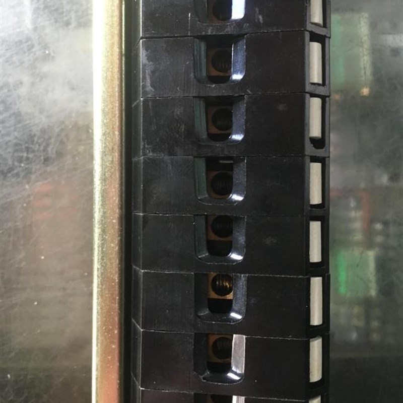 浙江盛菱D1-6040 60A 高低轨A导40位组合接线端子 排板 端柱 铜件