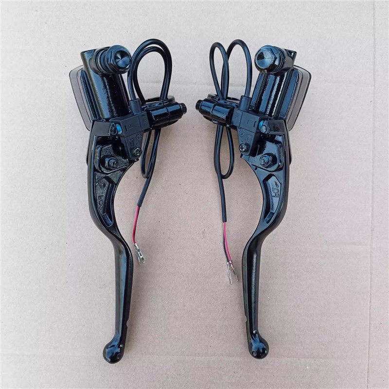 深远T90三代电动车刹车泵T90-T上泵T3FS/009/A8L双油管联动碟刹泵