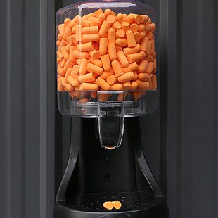 500只耳塞分配器工作车间降噪隔音工业工厂抗噪机械防噪音桶装