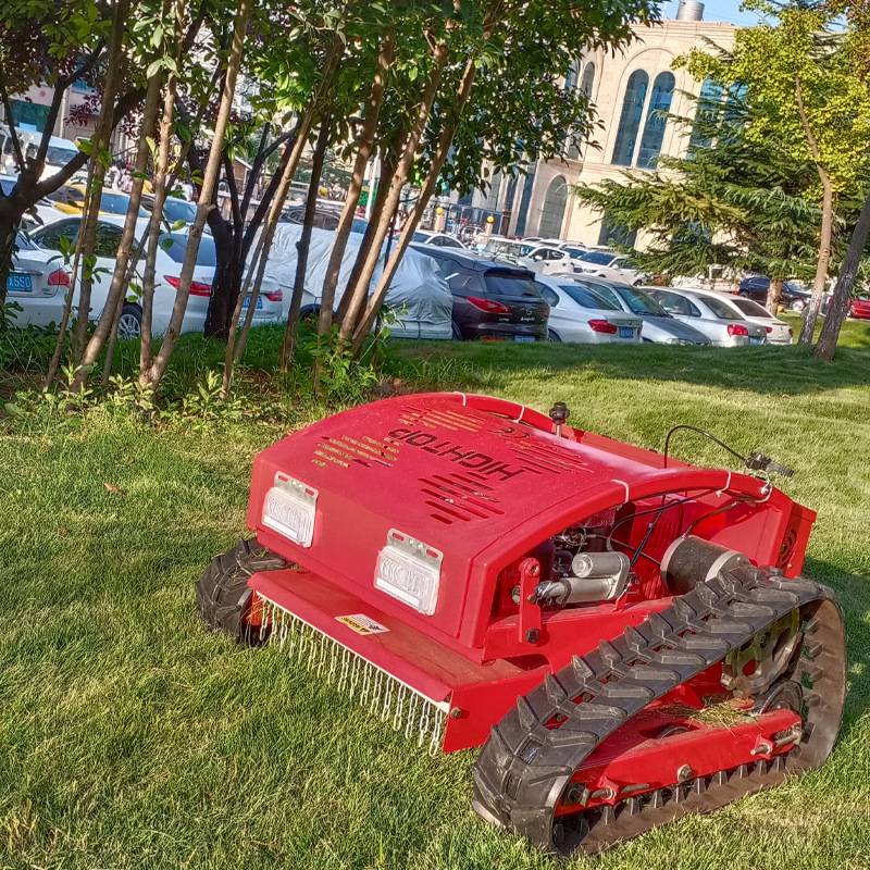 小型遥控割草机 现货出口Slope mower堤坝斜坡草地修剪机草坪机
