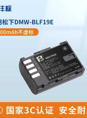 沣标DMW-BLF19E相机电池适用松下DMC-GH5 GH5S GH4 GH3 G9 G9GK G9LGK BLF19GK微单单反充电器