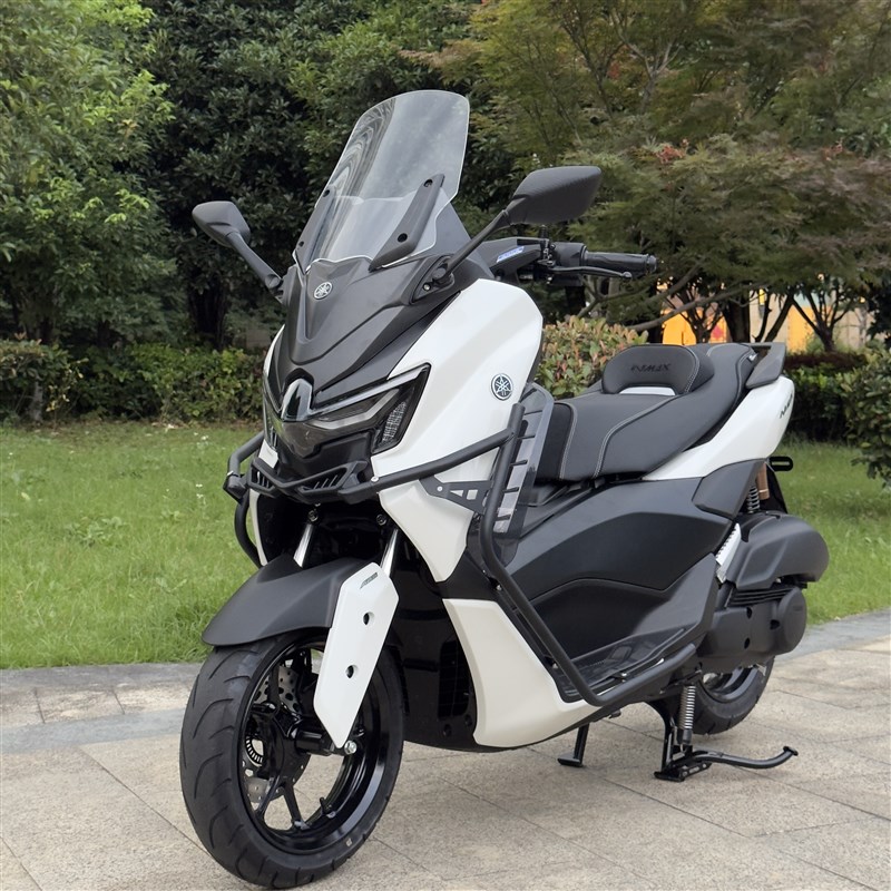 适用于25款M改装M前脸风挡 加高挡风套件 前置后视镜