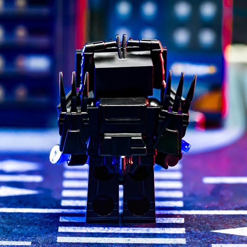 新版泰坦电视人升级版3.0 监控人vs马桶人积木人仔音响人拼装玩具