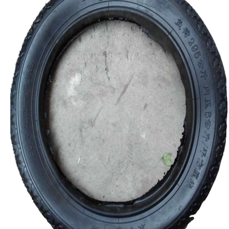 18寸手推车轮胎18x21/2外胎翻斗车人力板车18x2 1/2工地车外胎6层