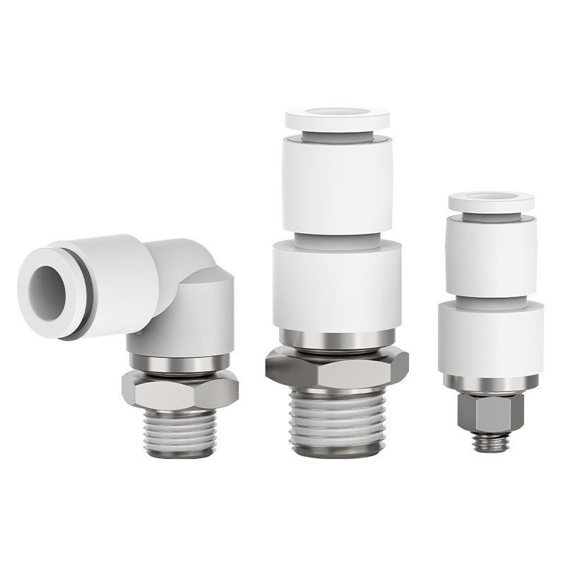 高速旋转气动气管360度万向快速接头S级KXL/KX6/8/10-02/01/05