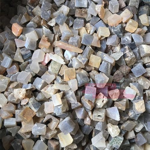 玉石抛光材料震动抛光机磨料玛瑙碎石振桶原石抛光辅料抛光砂石