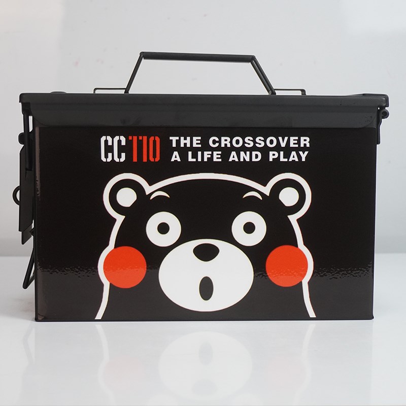 适用本田幼兽CC110改装复古尾箱边箱子弹箱电动车个性尾箱