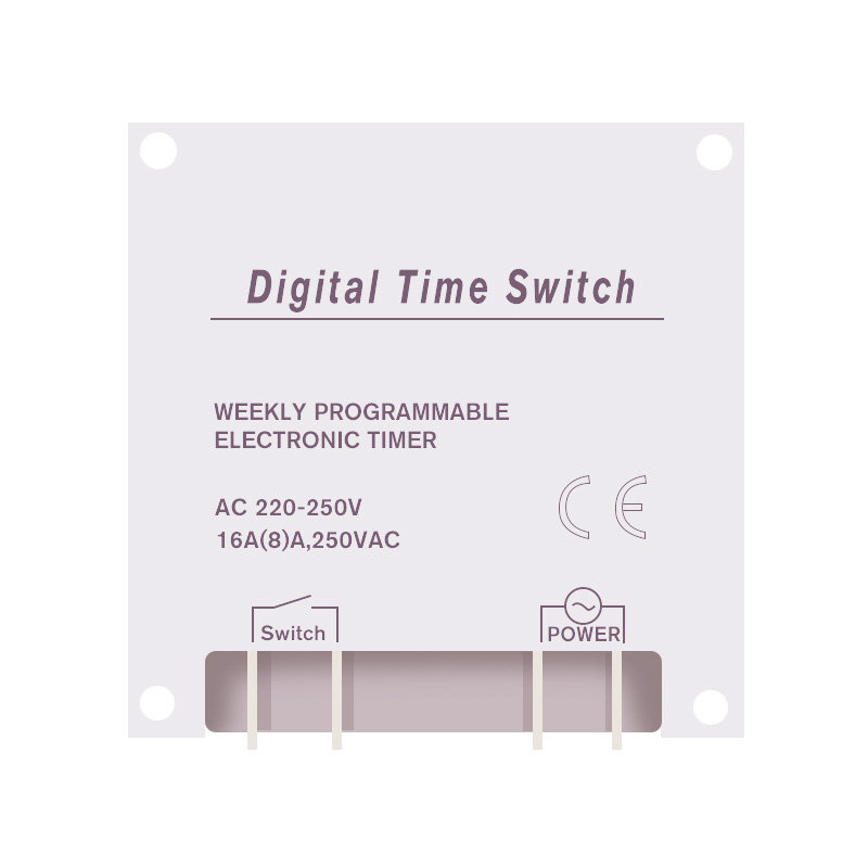 C7101A小型微电脑定时时控开关时间控制电源定时器12V24V220V.