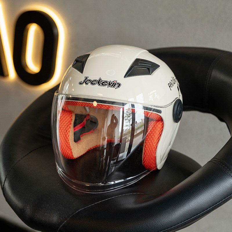 3c认证冬季电动车头盔儿童保暖安全帽防风电瓶车半盔男女孩头盔