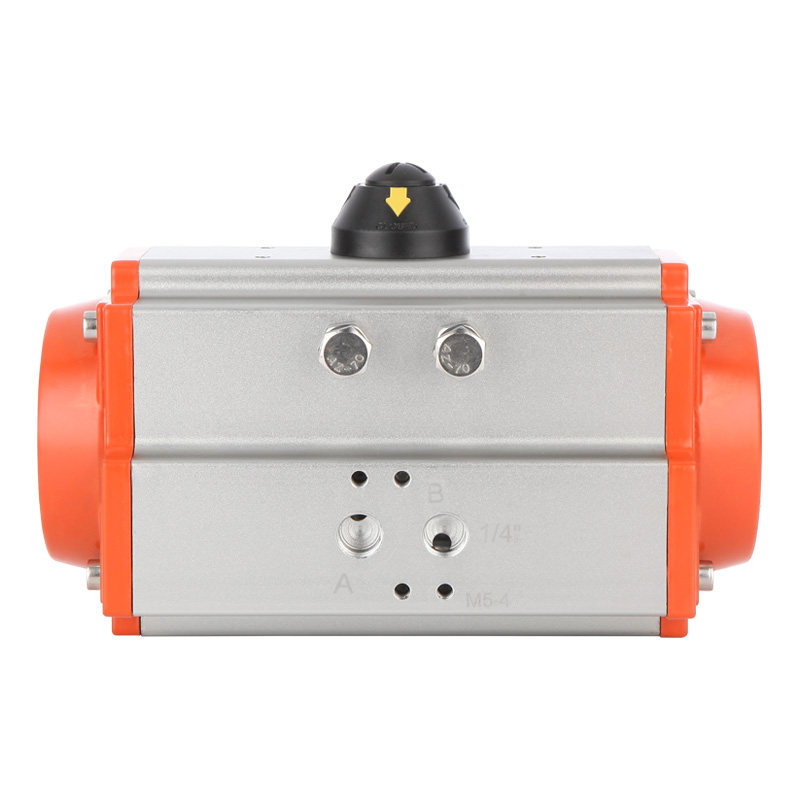 A气动阀门执行器球阀单作用气动头蝶阀双作用气缸开关型气动装置