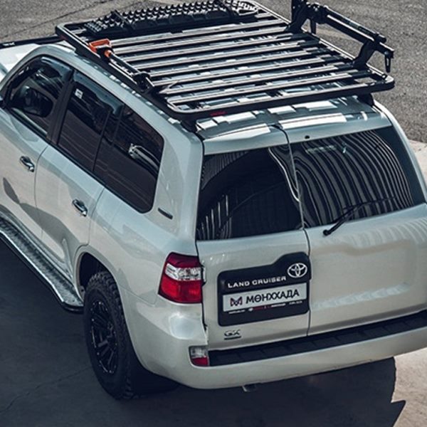 YAKIMA酷路泽平台LC100陆地巡洋舰装载平台150洛克车顶平台行李架