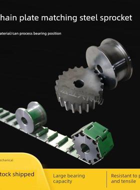 炼板配套钢炼轮平顶直单铰金属炼轮齿齿孔孔铁Tr