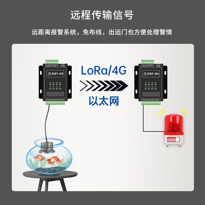 水浸报警器传感系统基站机房隔离有线漏水侵监控智能缺满水感应