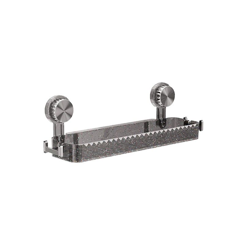 壁挂卫生间吸盘置物架浴室免打孔壁挂洗漱台厕所收纳吹风机置物架
