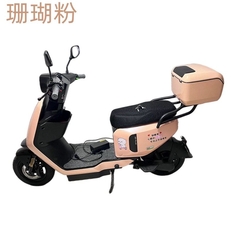 适用小牛电动车2后备箱后尾箱2pls储物工具箱2后货架改装配件