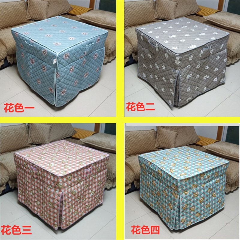 不锈钢餐桌小吃饭桌子可折叠家用正方形烤火桌架四方写字桌八仙桌