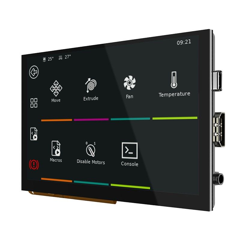 IEEC DMI5/7 3D打印机屏幕显示屏树莓派IPS触控屏DIY配件