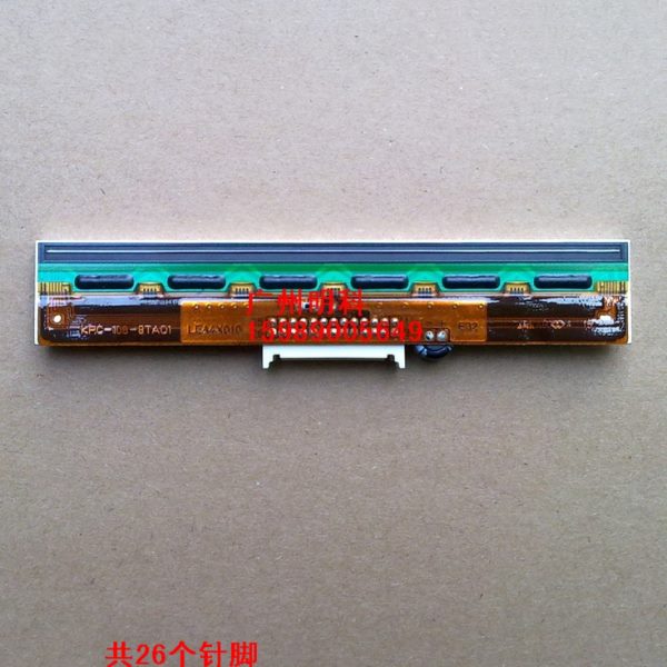 tec b-sv4d-gs10-qm-r ttp-246M pro x-1000vl条码机 打印头