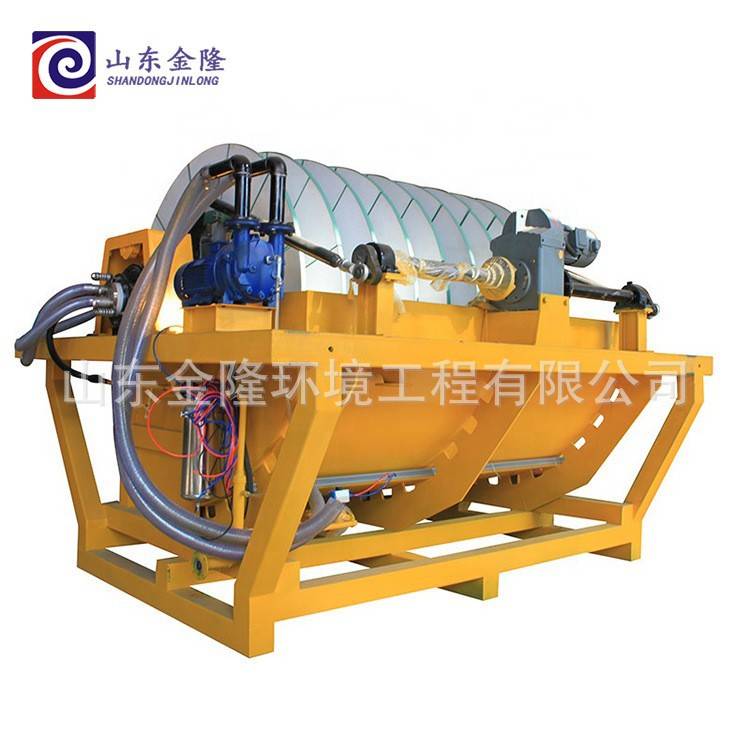 精密盘式真空陶瓷过滤机 洗砂/沙厂石材厂煤铁矿业泥浆固液分离机
