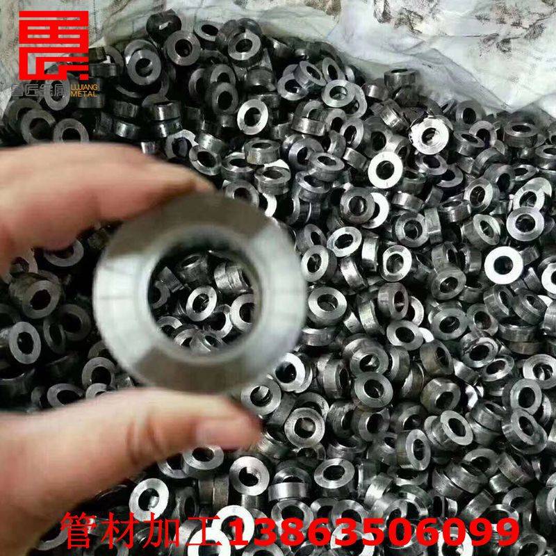 加工腕力球玩具钢管配件 尺寸42*6mm光亮精密钢管 洗油切割倒角