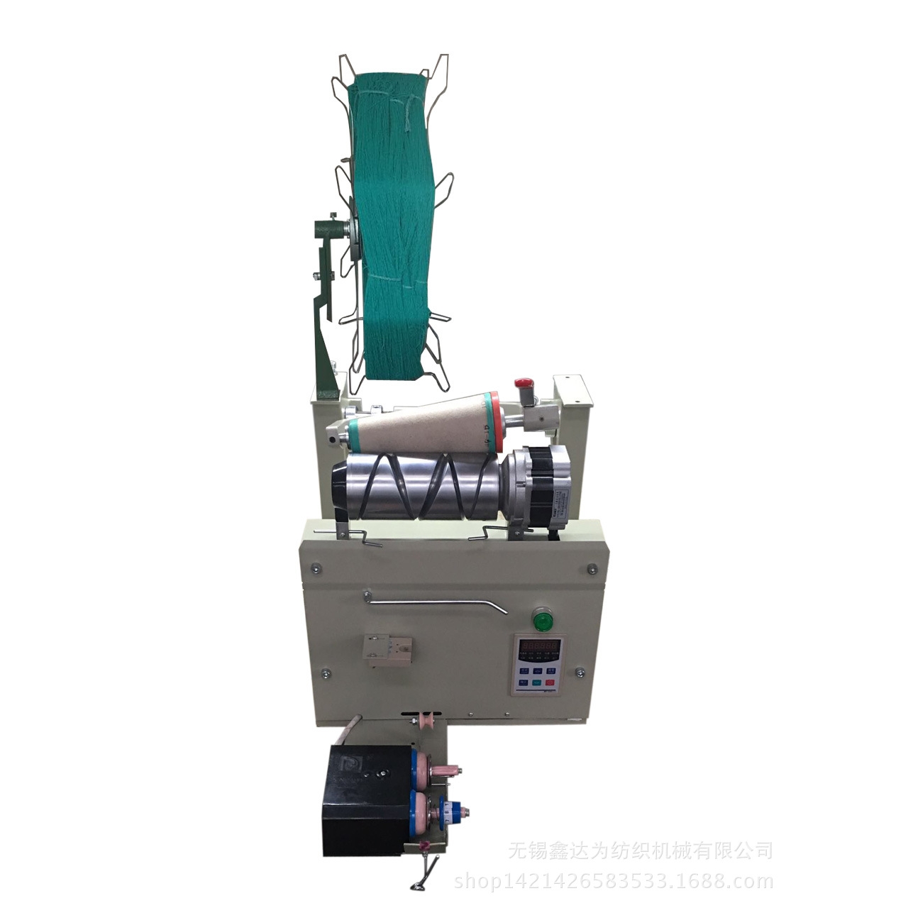 绞纱络筒机 单锭摇纱机 实验室用绞纱染色 绞纱倒筒两用 成形好