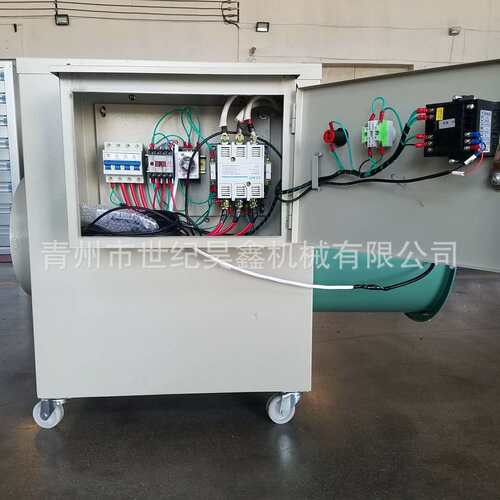 暖风机 畜牧养殖电暖风机 工业 厂家批发温室大棚升温电加热风机