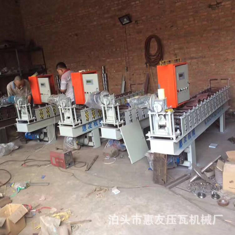 轻钢别墅龙骨机三角龙骨机 吊顶专用三角龙骨机 彩钢扣板龙骨机设