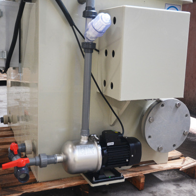 水帘滚筒微滤机水产养殖专用设备鱼塘海淡水水处理过滤器高效率