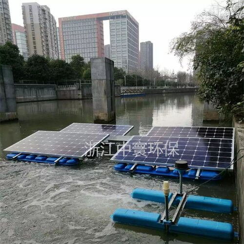 浙江中寰TLB-ZH3000潜水式推流式搅拌曝气机造流射流增氧增氧机
