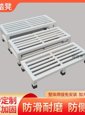 家用台阶脚踏垫脚凳阳台厨房增高踩踏一层脚踏凳户外落地单层