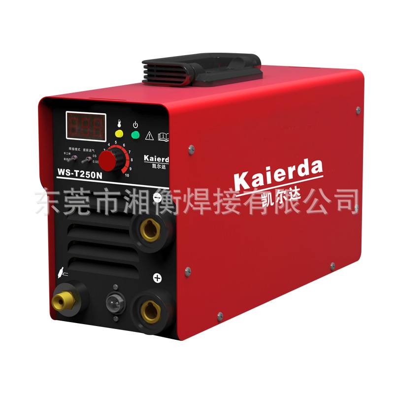 凯尔达WS-T250N单相220V逆变氩弧/手工两用焊机便携式不锈钢焊接