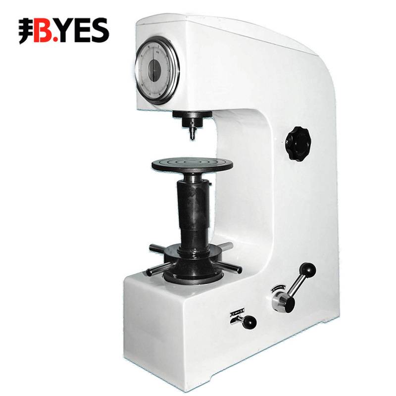 洛氏硬度计HR-150A 台式硬度机 金属热处理紧固件螺丝检测硬度仪