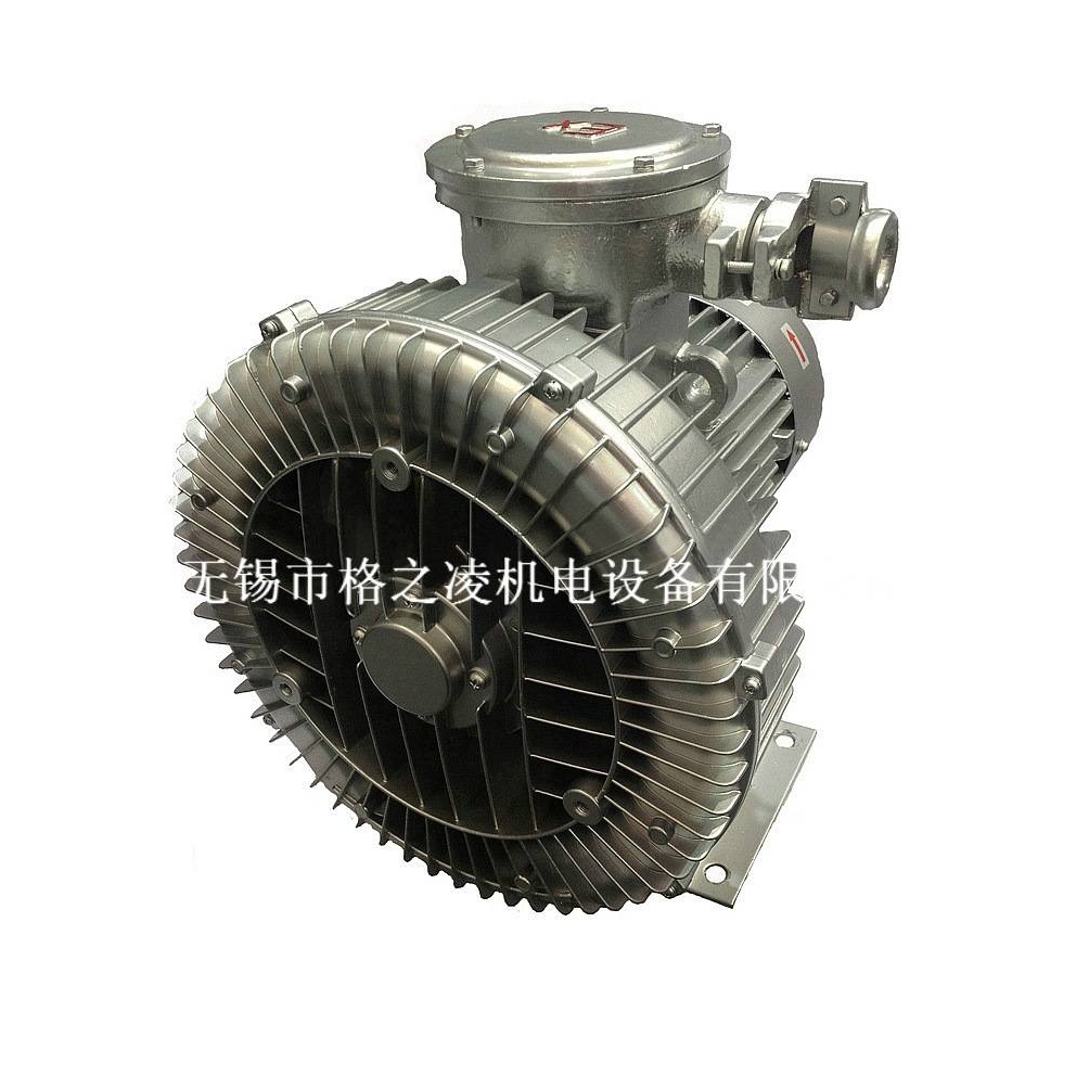 GZLING/无锡格之凌  防爆特高压鼓风机 0.37KW-30KW EXDII CT4