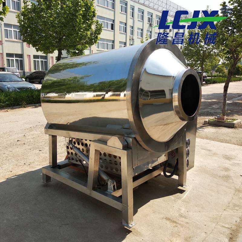 全自动面粉炒货机 麦芽炒锅 大米烘干机红枣烘烤设备 豆粕炒货机