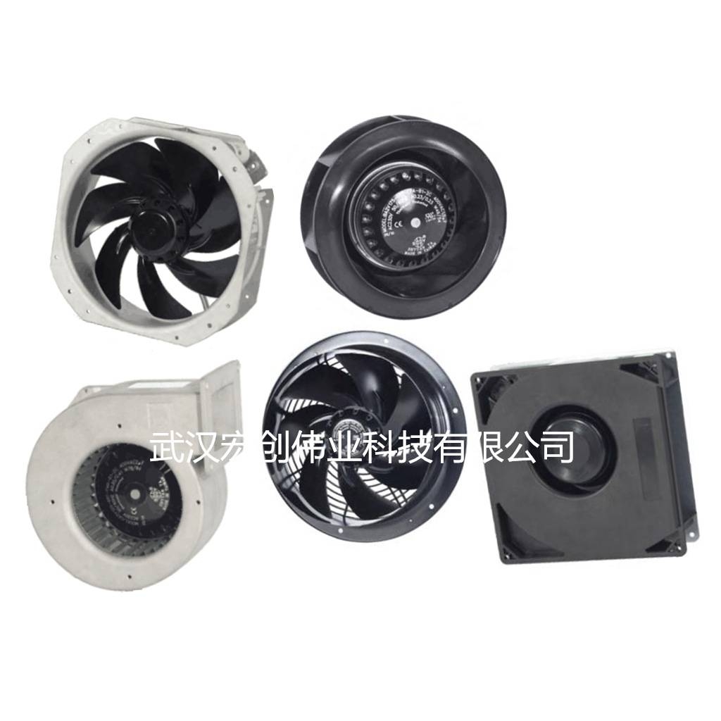 D2D160-BE02-11 EBM变频器散热风扇 380V 700W