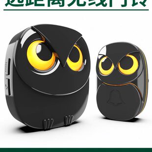 铁砖头家用门铃大音量无线防水呼叫器穿墙超远一拖一老人电子门钟