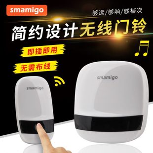 触控门铃无线家用电子呼叫铃响铃老人呼叫器超远距离电一拖一铃