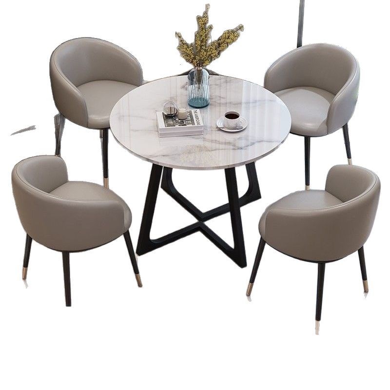 简约洽谈桌椅g接待休闲桌椅会客休闲桌子办公室休闲区阳台小圆桌