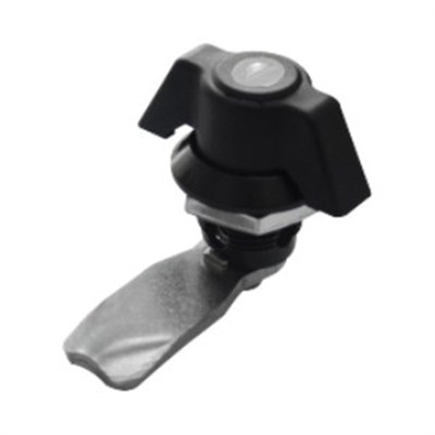 仕瑞达GAAXSFD圆柱锁 50系列电泳黑色ZDC带锁芯 FTA工厂一站式采