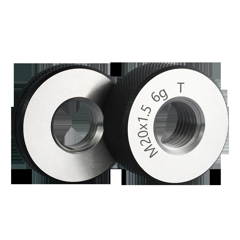 6g公制螺纹环规M6-Mq60*1细牙环规外螺纹规螺P纹通止规量规内螺纹