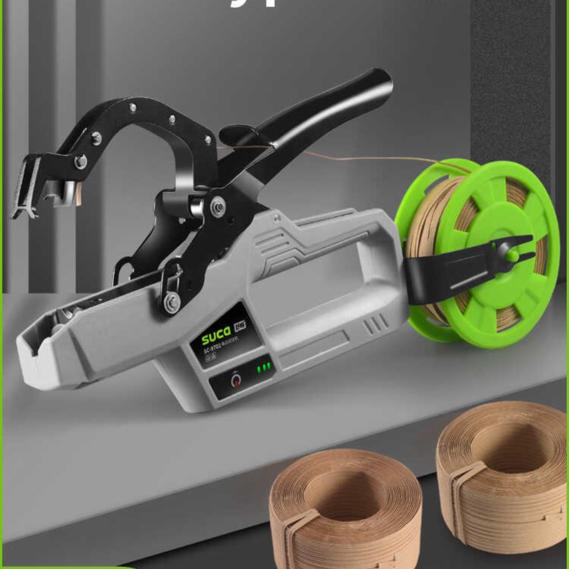 舒畅新款电动绑枝机o黄瓜邦枝西红柿绑蔓番茄捆绑绑枝葡萄绑枝神