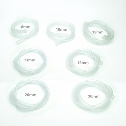 水族箱硅胶水管 鱼缸过滤器增氧管 潜水泵透明软管U 牛筋管软胶米