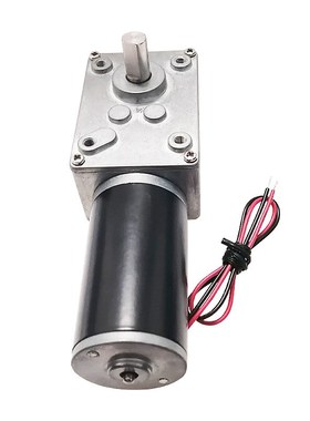 5840-31ZY涡轮蜗杆减速电机微型直流自锁I调速慢速静音12伏24V马