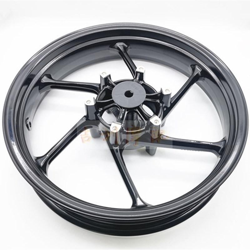 珠峰凯越450RR前后轮毂 ZF400GS-A前轮毂后轮毂 前Y后铝轮 轮辋