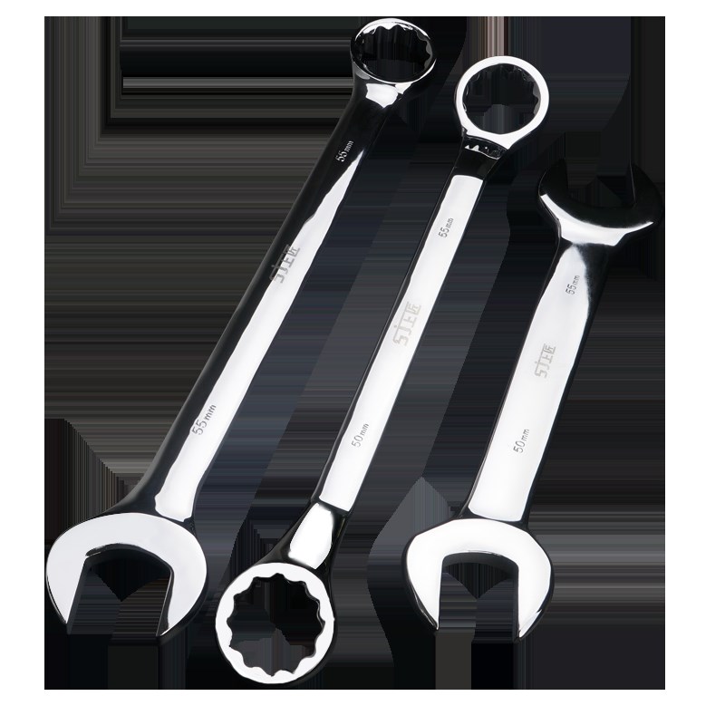 上匠大号b扳手大型号两用开口梅花扳手工具32/34/36/38/41/46/55m