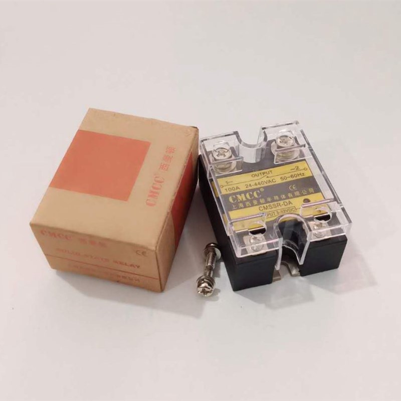 CMSSR-DA固态继电器40A单相小型直流E32VDC控制交流480V现货西曼