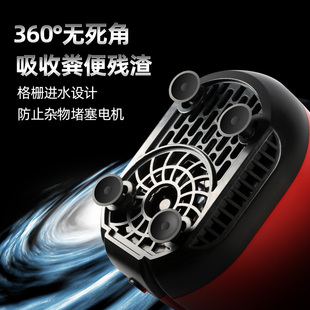 NO1底吸泵防i干烧潜水泵静音小型变频水泵鱼缸过滤循环自吸换水泵