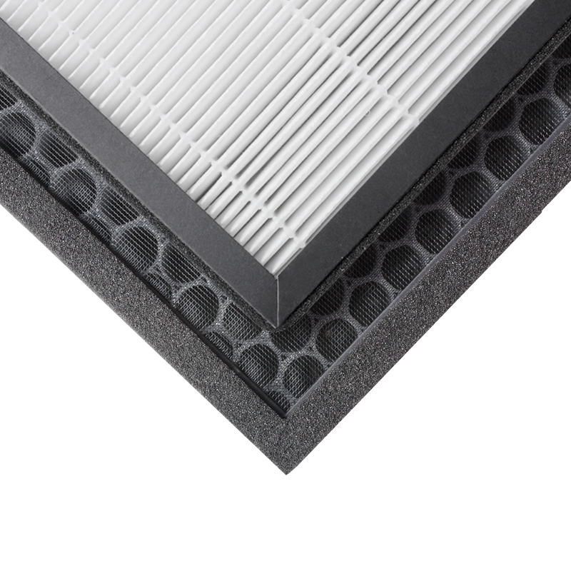 适配352空气净化器Y100系列 除霾除醛异味过滤网 H100YL滤芯2片装