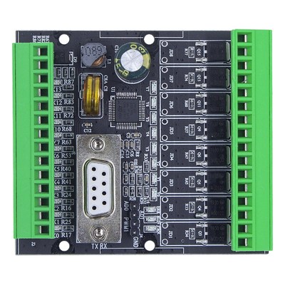 简易PLC工控板国产FX1N/2N-6MR/T/10/14/20MR/TZ可编程控制器