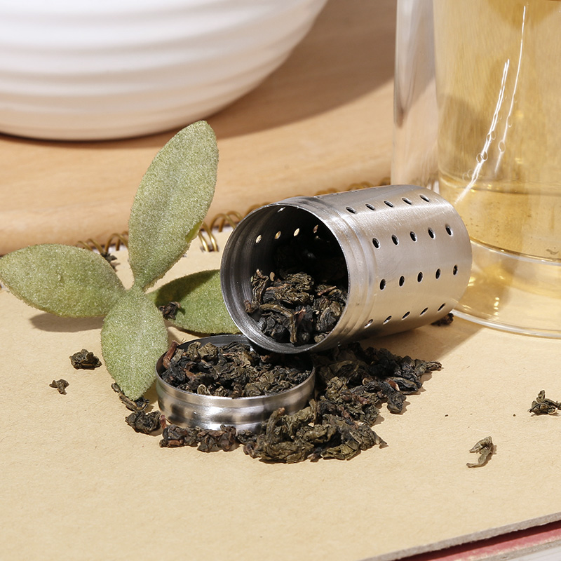 304不锈钢茶叶过滤o网懒人茶滤茶漏创意泡茶球神器保温杯茶隔小号